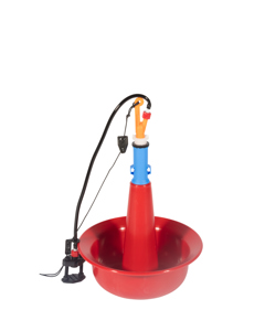 Bell drinker cpl J-98 w/cord and hose